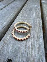 Load image into Gallery viewer, Nantucket Red Hoops
