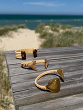 Load image into Gallery viewer, Double Whale Tail Cuff
