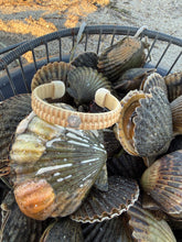 Load image into Gallery viewer, Nantucket Scallop Cuff
