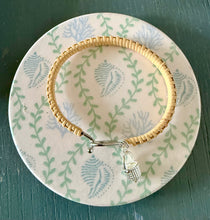 Load image into Gallery viewer, Silver Basket Charm Bracelet

