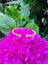 Load image into Gallery viewer, Golden Moissanite Cuff
