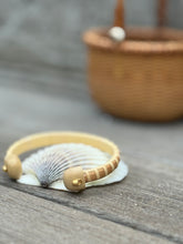 Load image into Gallery viewer, Nantucket Mini Basket Cuff
