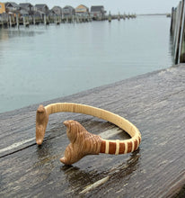 Load image into Gallery viewer, Double Whale Tail Cuff

