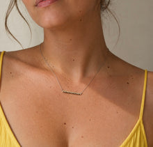 Load image into Gallery viewer, ACK Bar Necklace
