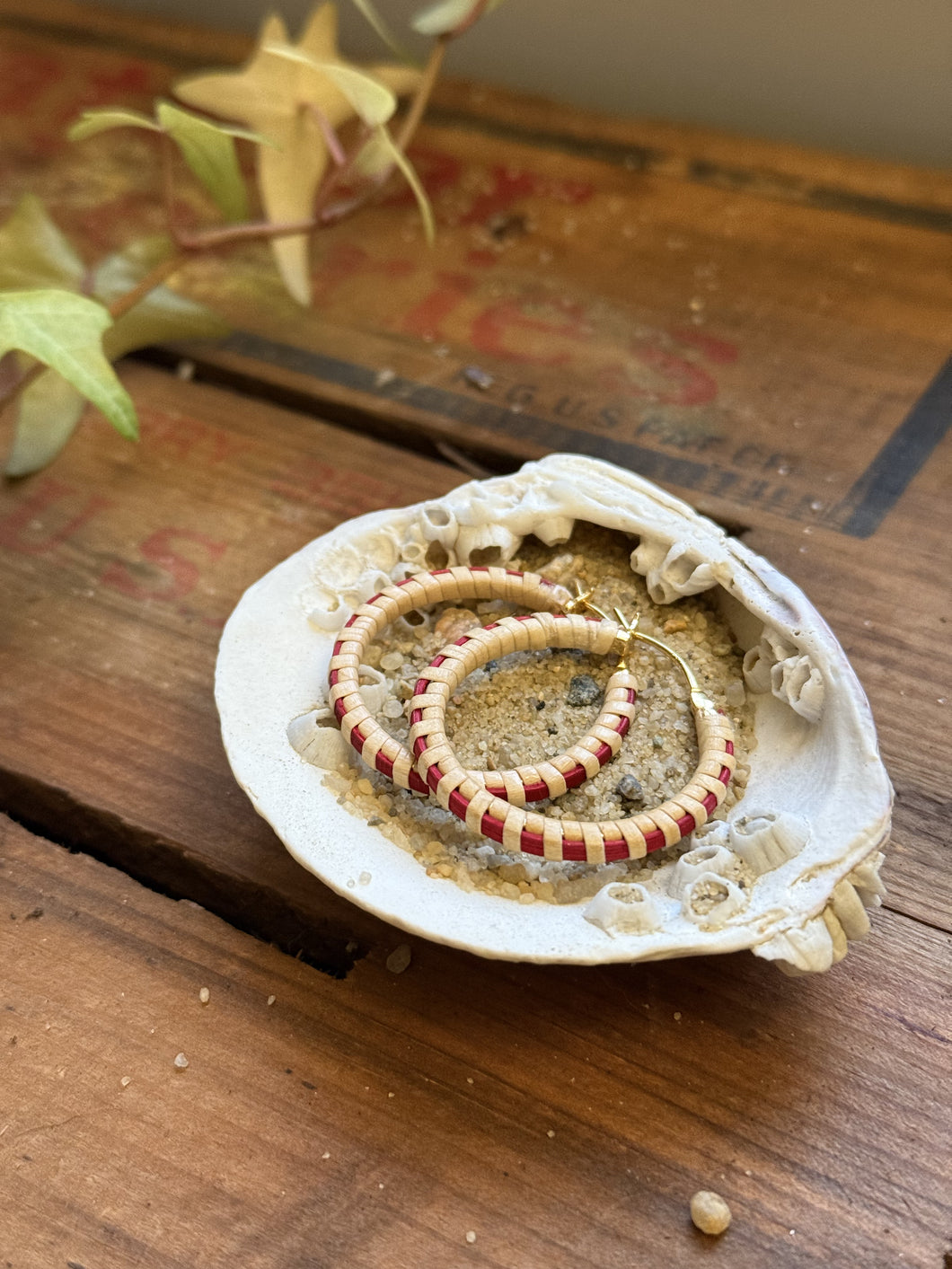 Nantucket Red Hoops