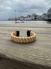 Load image into Gallery viewer, Eel Point Ebony Cuff
