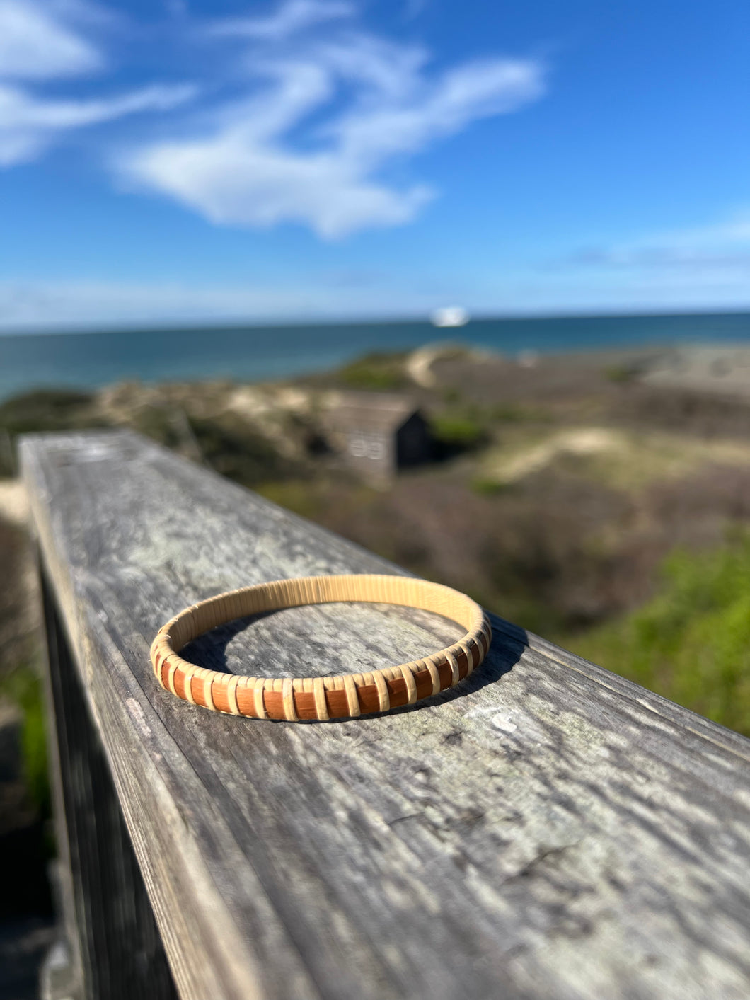 Nantucket Natural Bangle