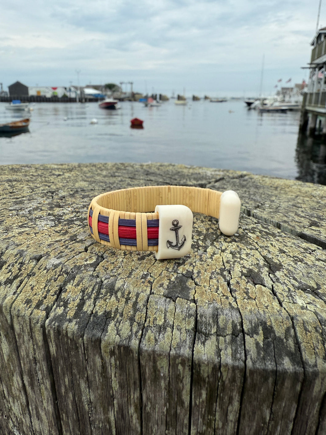 Nautical Nantucket Cuff