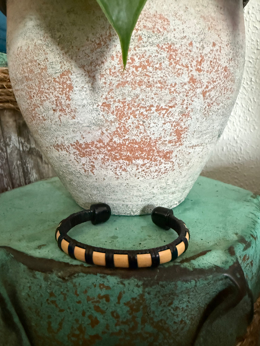 Sconset Noir Cuff
