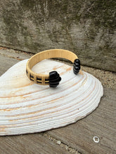 Load image into Gallery viewer, Golden Noir Cuff
