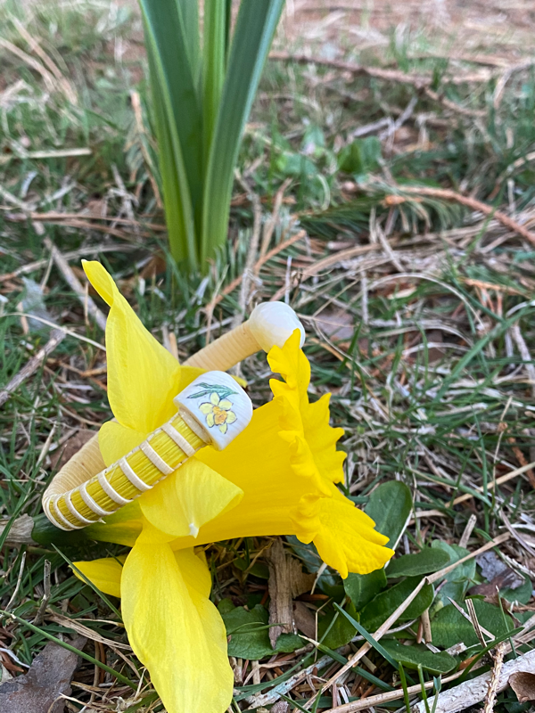 ACK Daffodil Cuff
