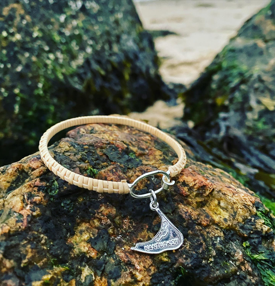 Silver Nantucket Charm Bracelet