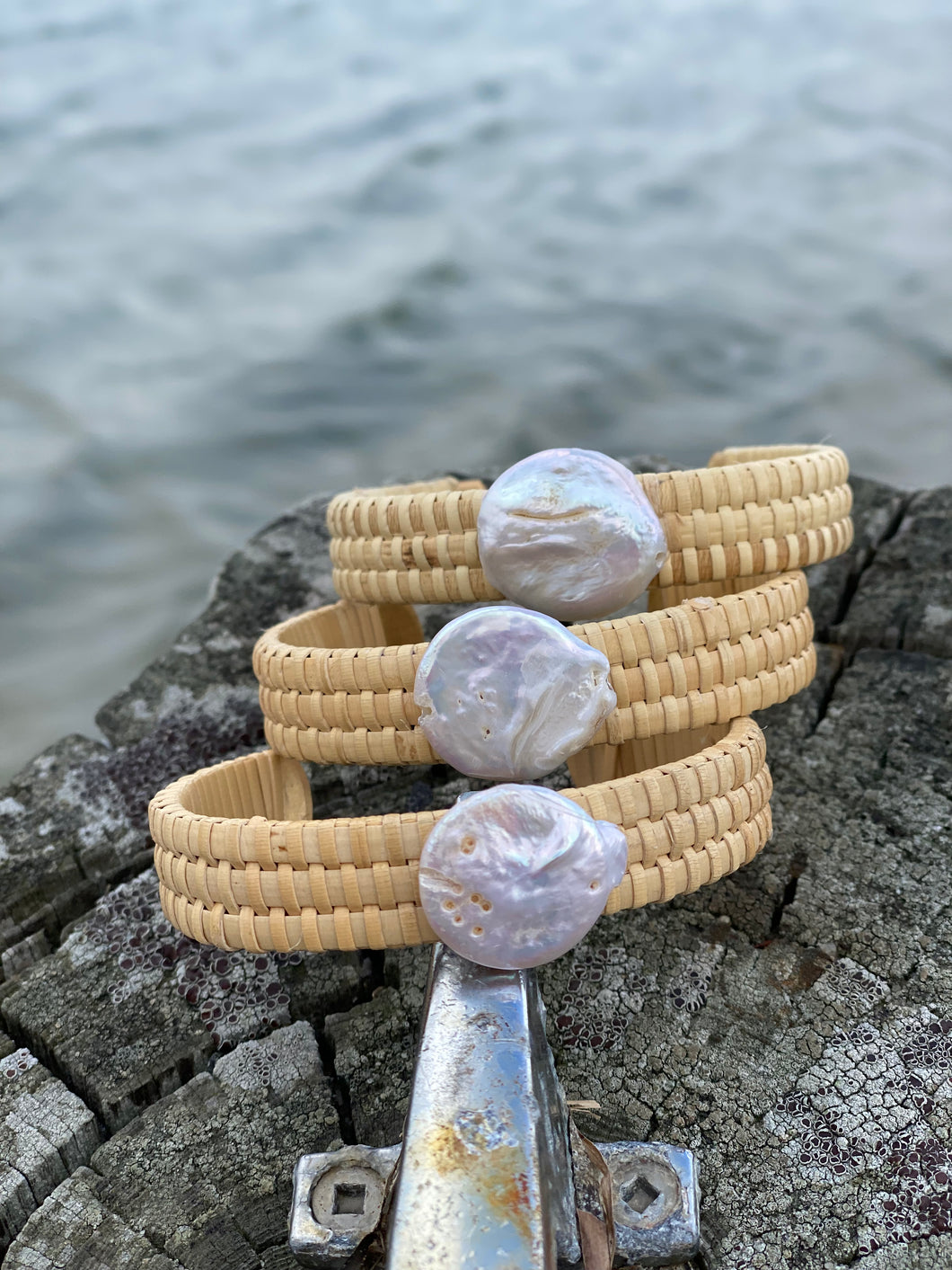 Nantucket Pearl Cuff